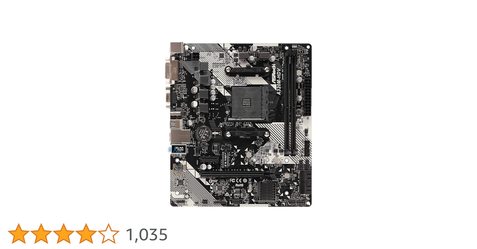 Amazon | ASRock AMD Ryzen AM4 対応 A320 チップ搭載 MicroATX
