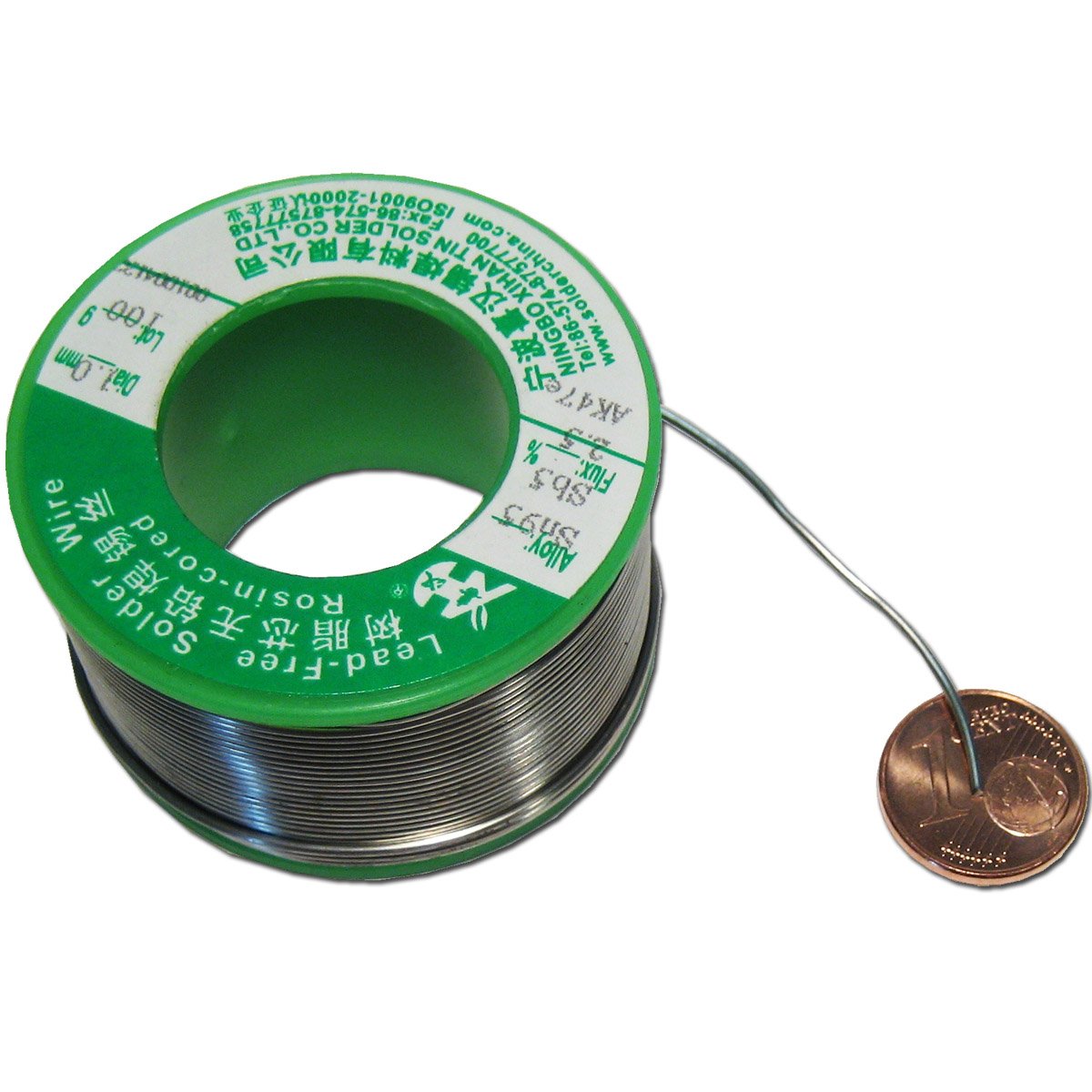 Filo Di Piombo Ortofon LW-7N, Rame Ad Alta Purezza Per Cartucce Giradischi MM, Universale, Made In Japan