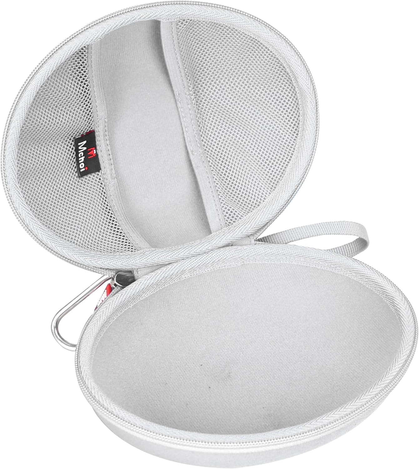 Mchoi Headphone Case Fits for Beats Studio Pro/Solo 4 / Solo 3 / Studio 3 / for TOZO HA1/ for TOZO HT2 On-Ear Bluetooth Headphones, Case Only (Grey) - Image 2