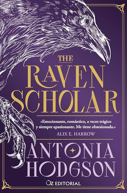 Portada de The Raven Scholar