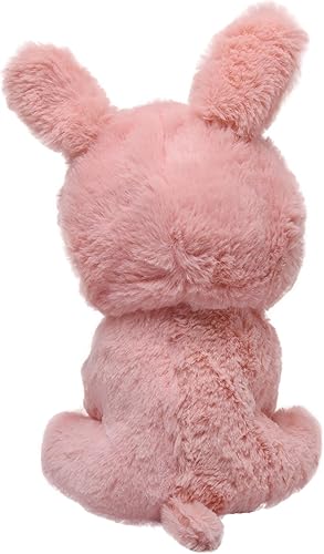 Miniatura 3 de BABOLI Cuddly Husky - Peluche de animales suaves con adorable ropa de estilo conejo, súper lindo animal de peluche para regalos del día de Pascua o