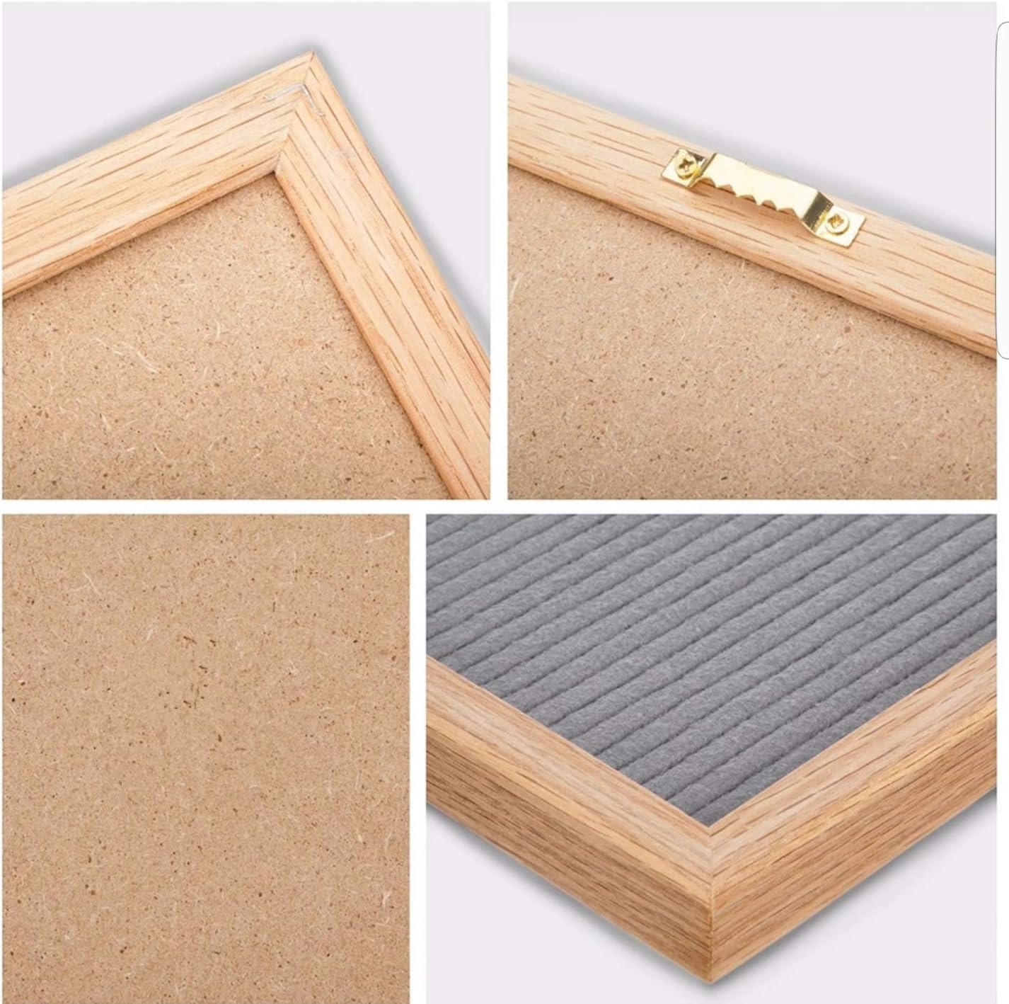 Flash Deals - 50% OFF 12x18 Grey Letter Board +340 Letters | Gray Felt with Letters, Letters Board, Letter Boards, Felt Letter Boards, letterboards, Word Board, Message Board, Letter Sign