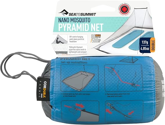 Sea to Summit Nano Pyramid Net Ultralight Shelter