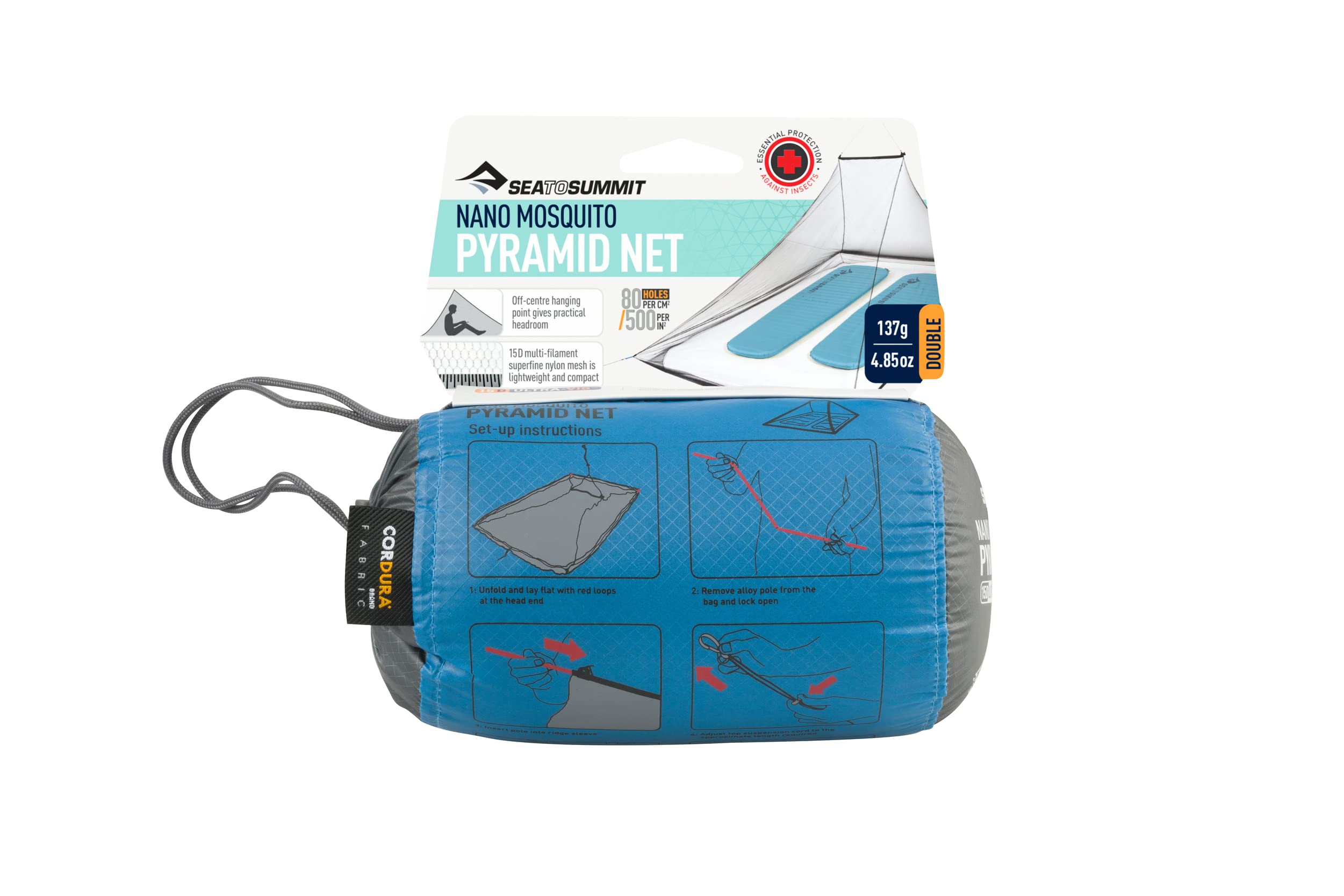Amazon.com : Sea to Summit Nano Pyramid Net Ultralight Shelter