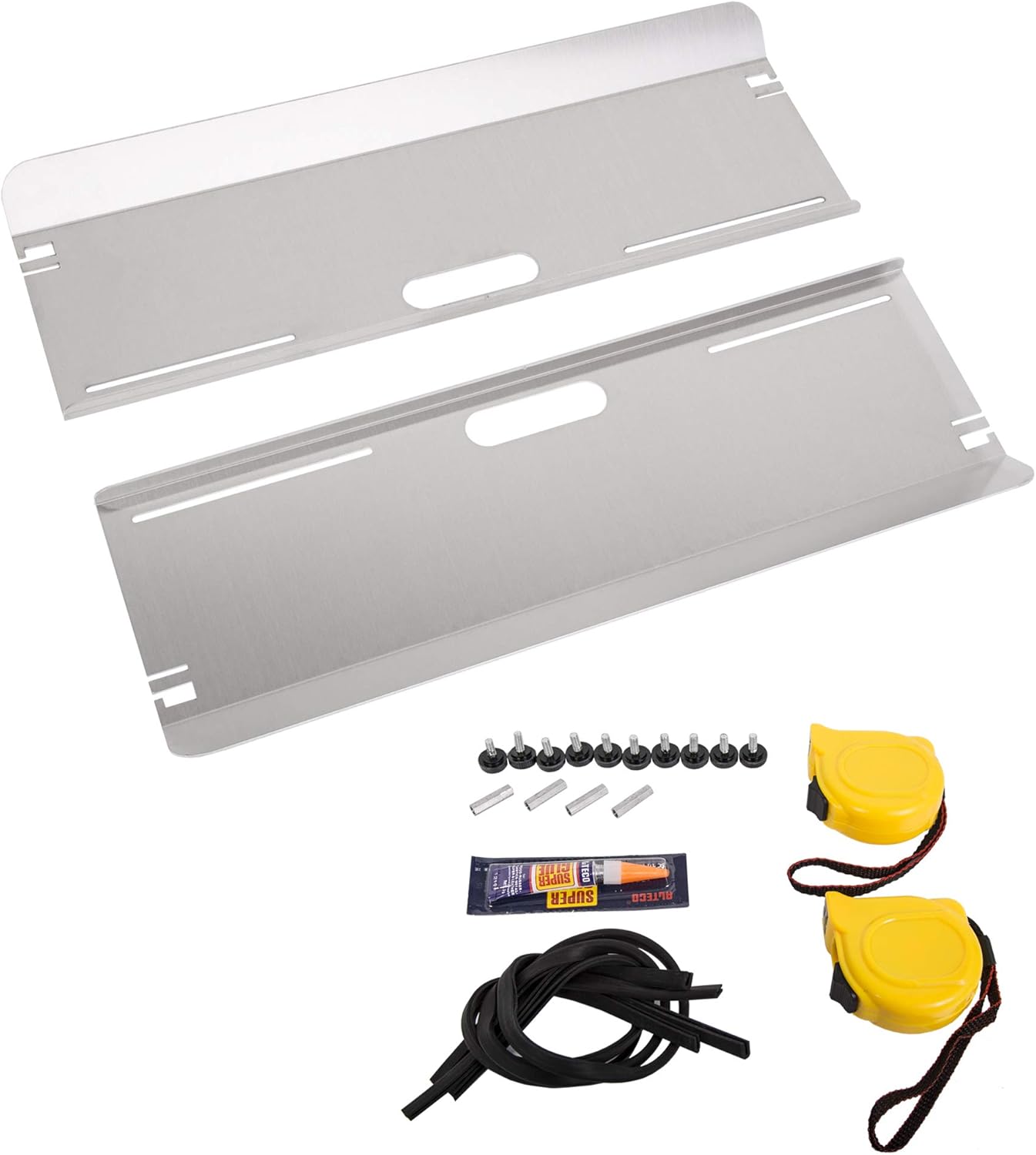 HECASA DIY Toe Plates Wheel Alignment Tool High Grade Aluminum