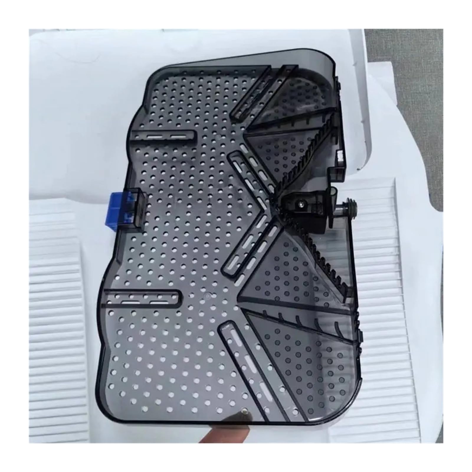 Estación De Bandeja De Limpieza, Juego De Tabla De Escalada, Accesorios For Aspiradoras | Compatible con Ecovacs, T30 PRO/T30 MAX/T30S Combo/N30 PRO, N85R
