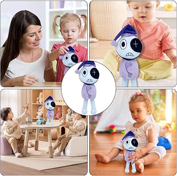 Dandy'S World Plush, Dandy'S World, Dandys World, Dandys World Plush, Cosmo Plush, Soft Stuffed Figure Doll For Fans, Stuffed Horror Game Figure Toy For Kids Boys Girls And Adult