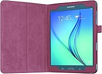 Vista 2 de Asng Funda para Samsung Galaxy Tab A 8.0 2015 – Funda plegable delgada con función de encendido/apagado automático y lápiz capacitivo para Galaxy