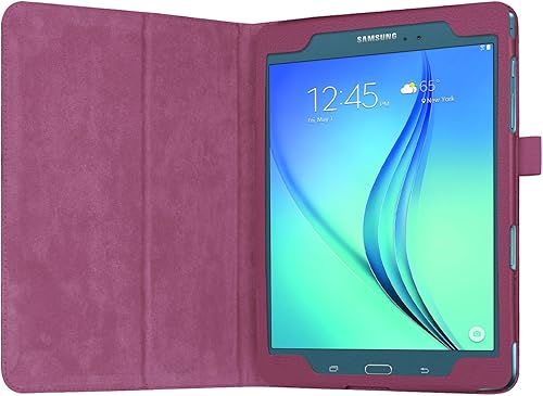 Miniatura 2 de Asng Funda para Samsung Galaxy Tab A 8.0 2015 Funda plegable delgada con función de encendidoapagado automático y lápiz capacitivo para Galaxy Tab