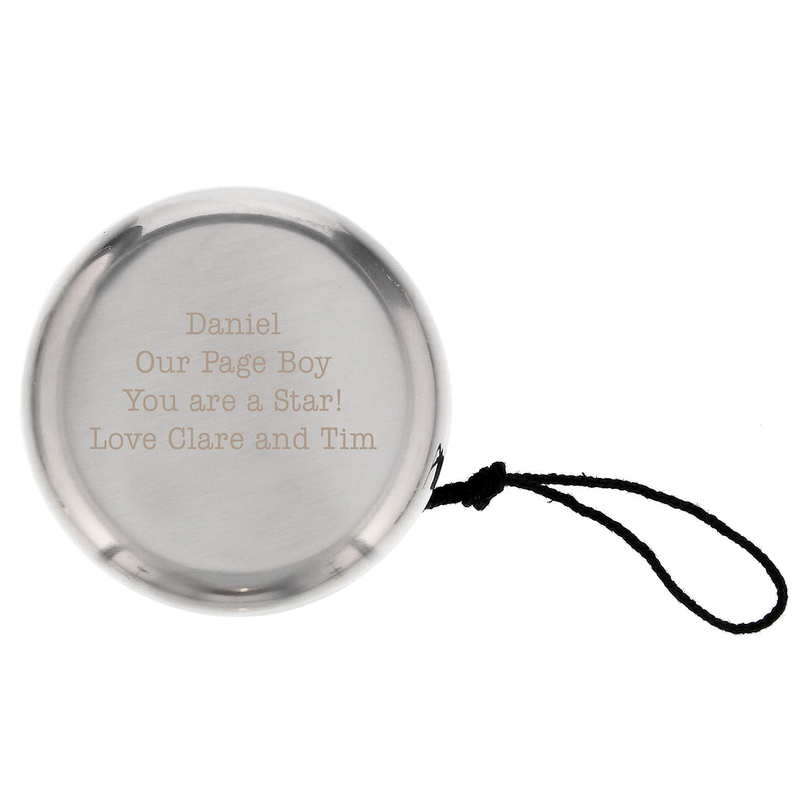 Personalised Laser Engraved YOYO