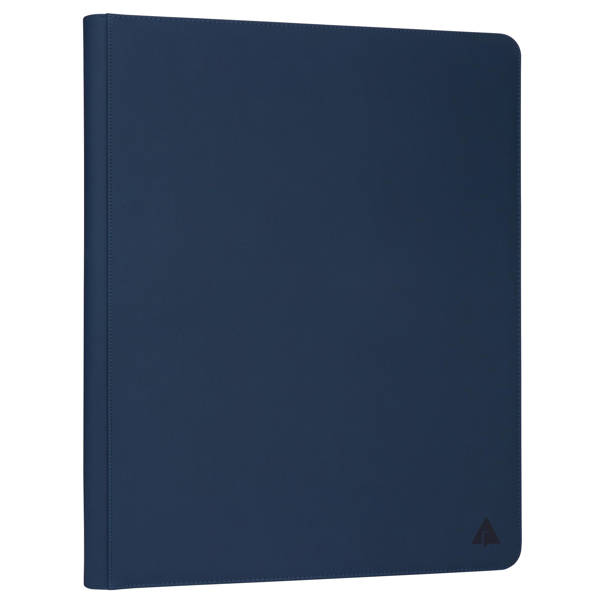 Raccoglitore con caricatore dall'alto a 25 tasche, contiene 1000 caricatori dall'alto, Album per raccoglitori di carte con caricatore superiore da 3 "× 4" - Blu