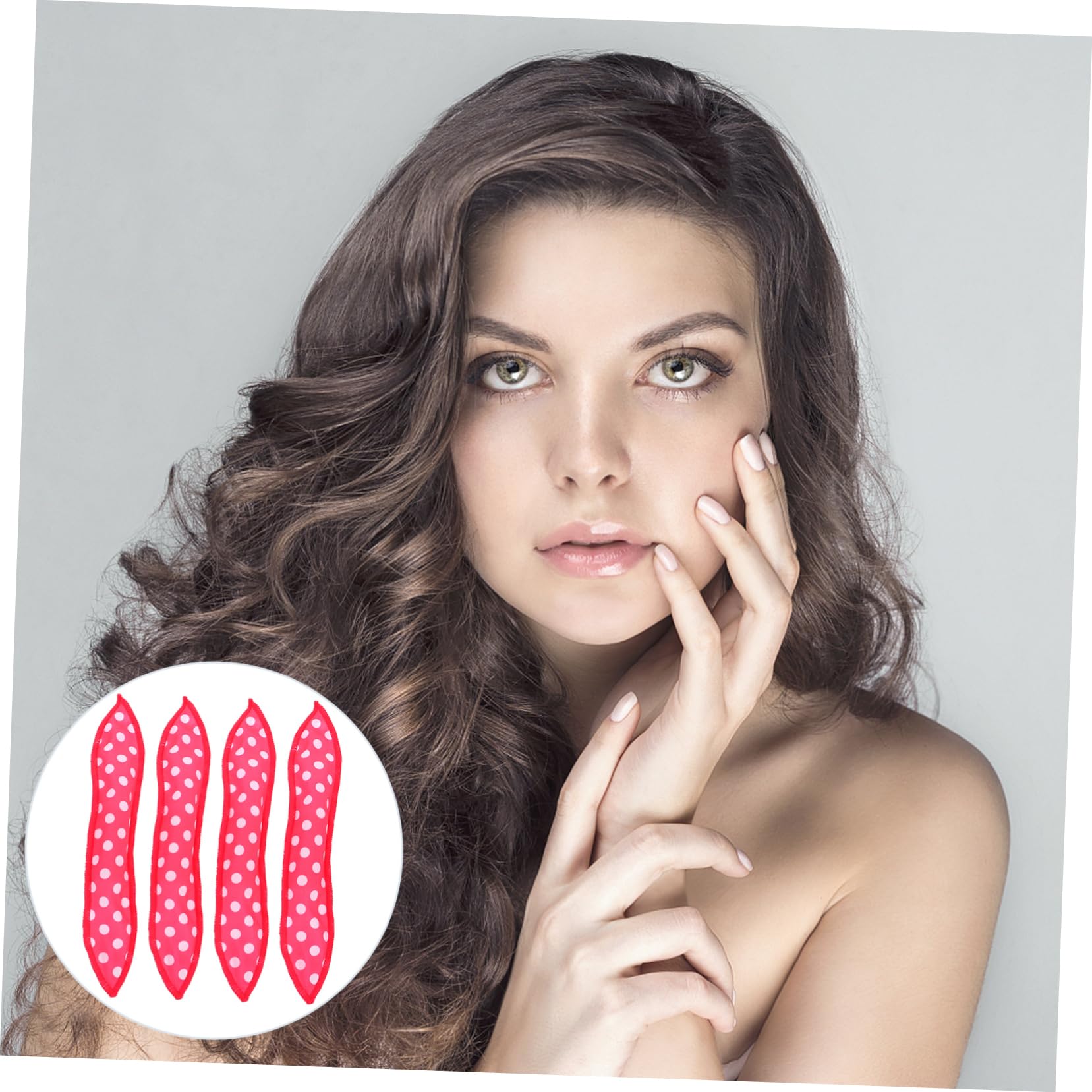 MAGICLULU 3 Sets Schwammkissen-lockenwickler Hitzefreie Lockenwickler Für Kurzes Mittellanges Haar Lockenwickler-set 19 Stück * 3