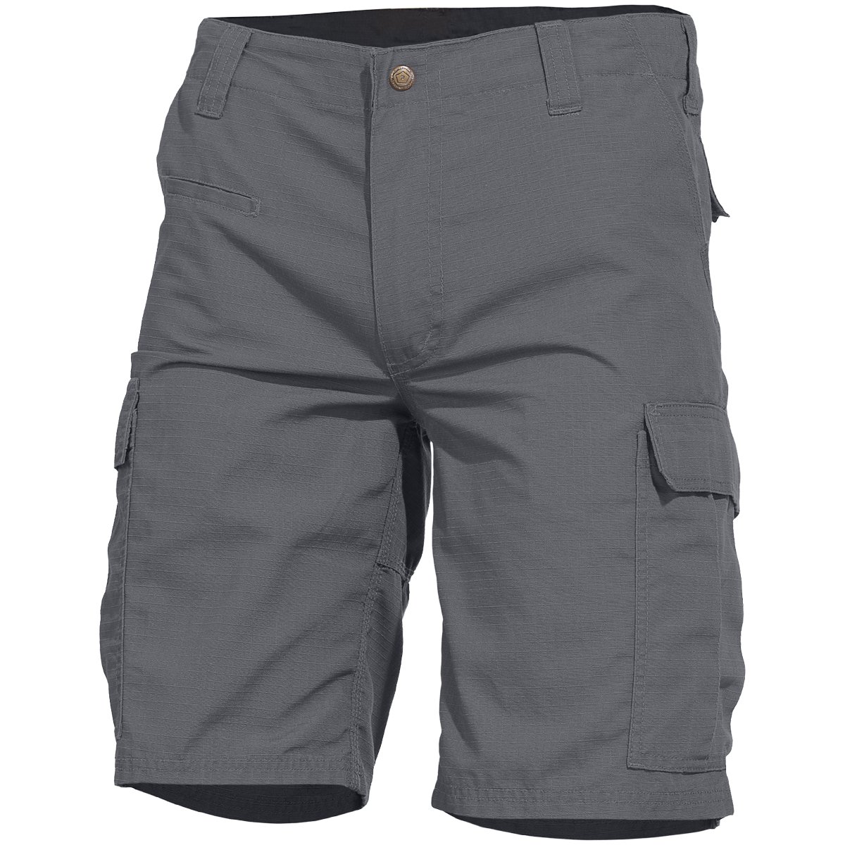 Pentagon Men's BDU 2.0 Shorts Wolf Grey Size 46W