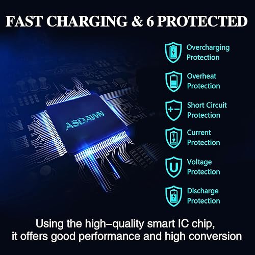 Miniatura 4 de ASDAWN INR18650M26-4S2P - Batería de repuesto para aspiradora robot Eufy Robovac L70 Hybrid, T2190G21, T2190, L10 con herramientas