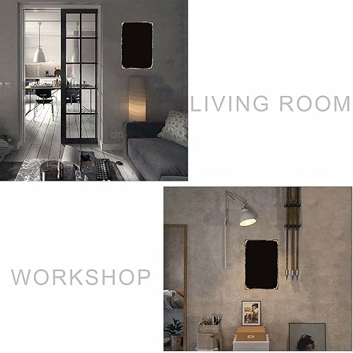 Vista 5 de PPFINE Letrero de metal para personal, guía de RCP, conocimiento, infografía, hospital, clínica, club, hogar, cocina, dormitorio, decoración