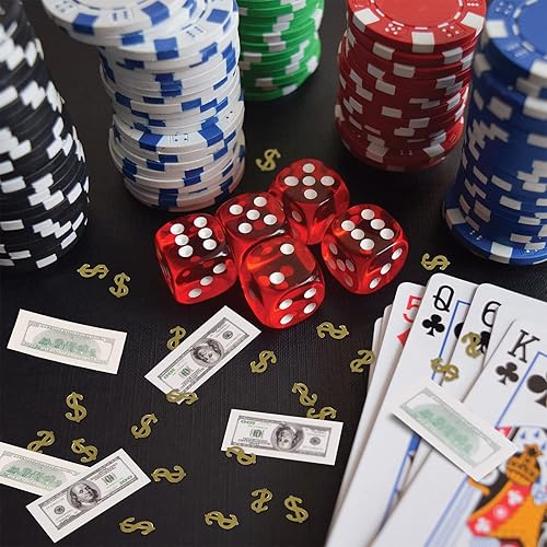 Miniatura 5 de Beistle Estampado Big Bucks Fetti