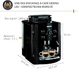 KRUPS - Machine à café grain Automatique Essential Compacte Noire - 15 bars - 2