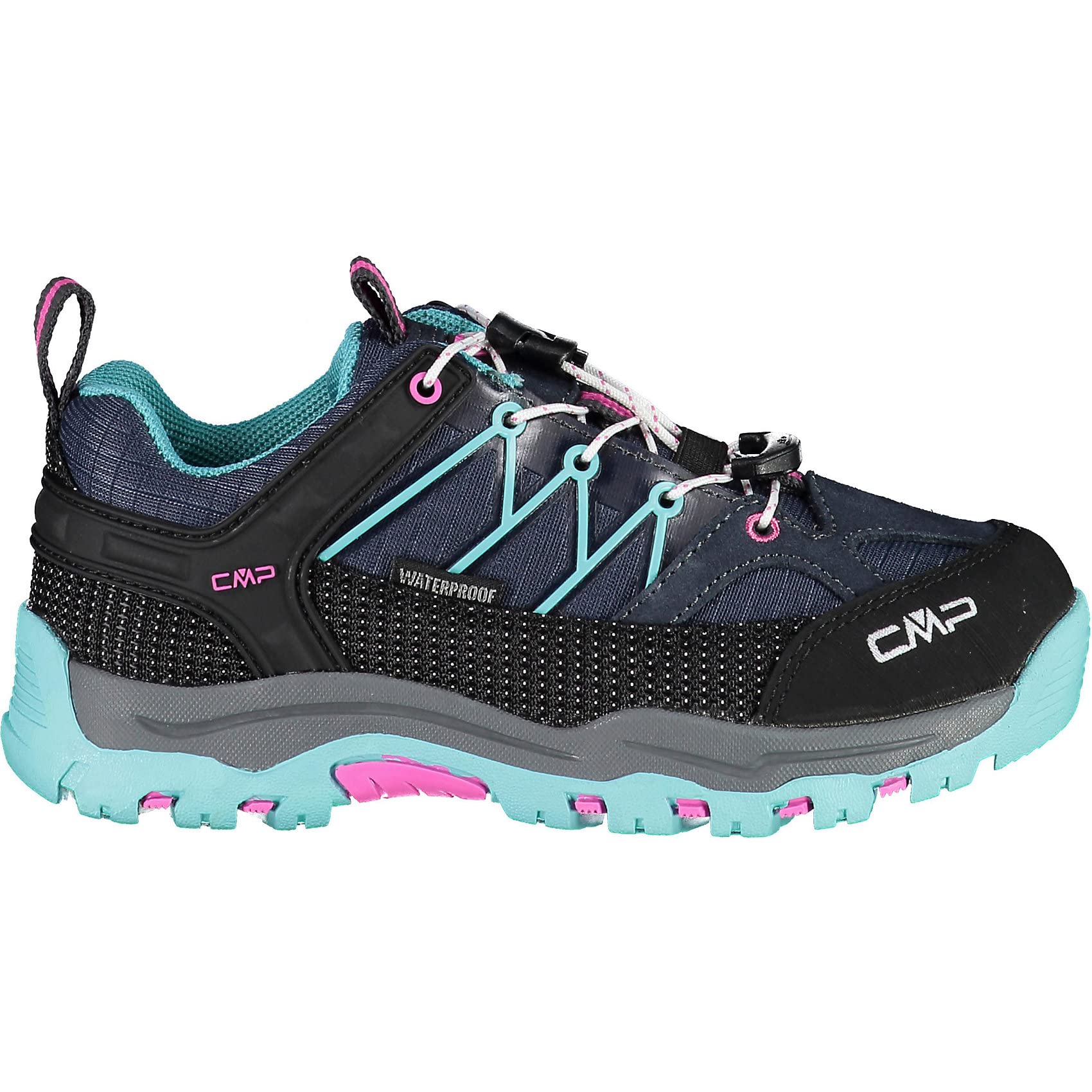 CMP Kids Rigel Low Trekking Shoes WP Zapatos trekking niños