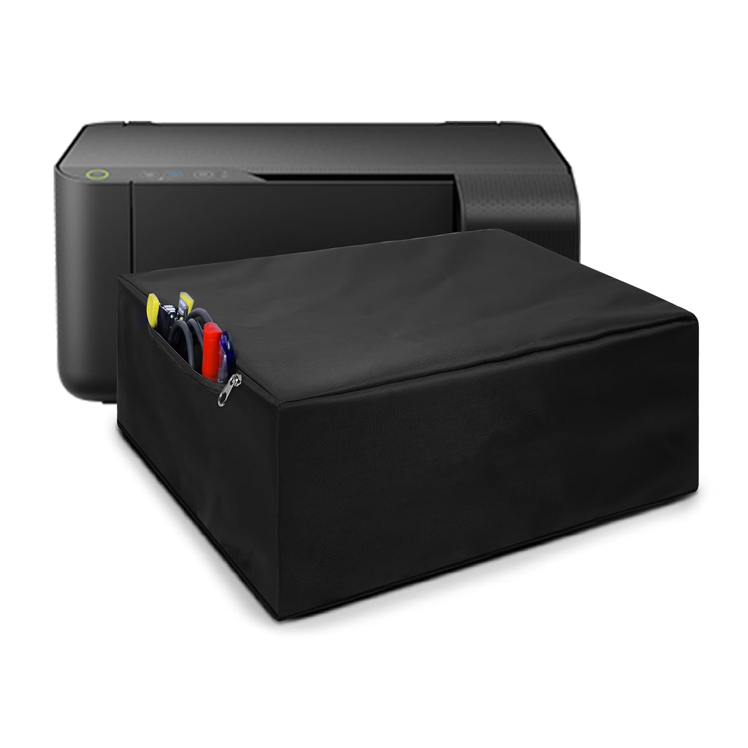 Alifiya Dust Proof Washable Printer Cover for Epson Ecotank L3211 / L1250 All-in-One Ink Tank Printer – Black Alifiya Dust Proof Washable Printer Cover for Epson Ecotank L3211 / L1250 All-in-One Ink Tank Printer – Black