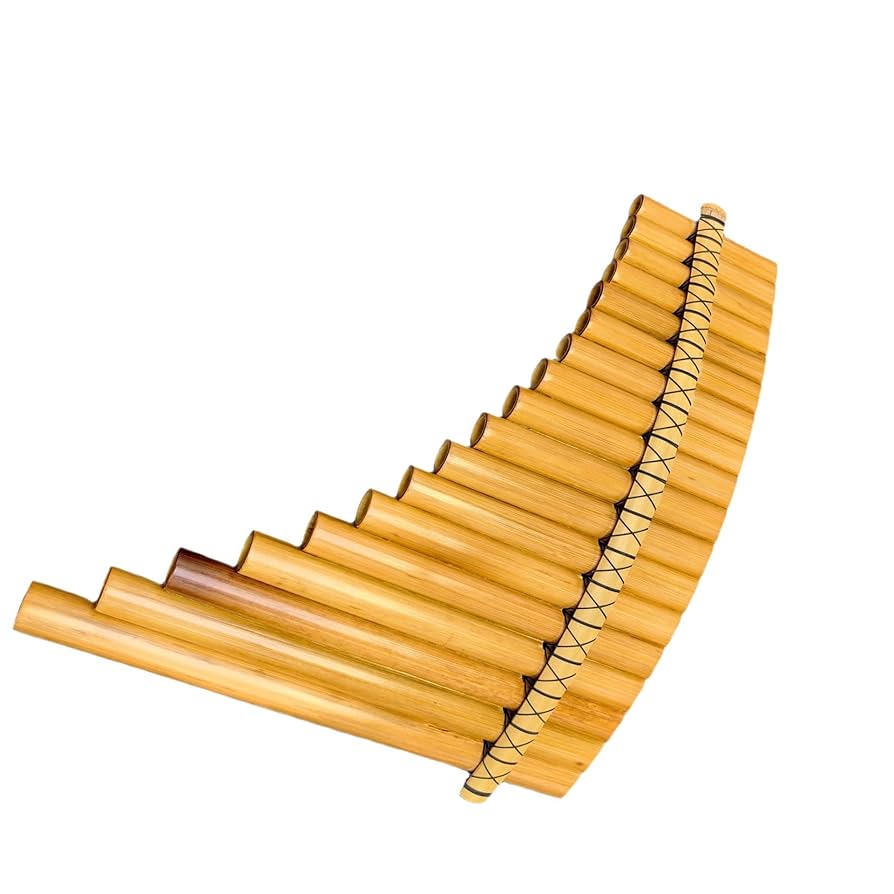 Amazon | パンフルート楽器 18管Gチューナブルエントリーレベル
