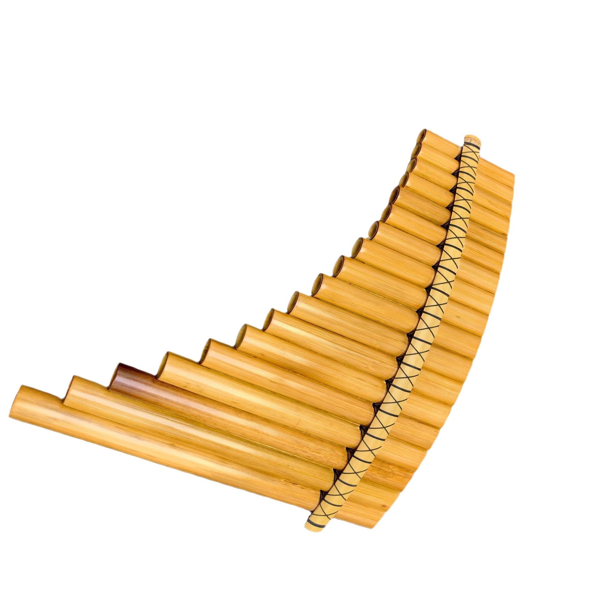 Amazon | パンフルート楽器 18管Gチューナブルエントリーレベル