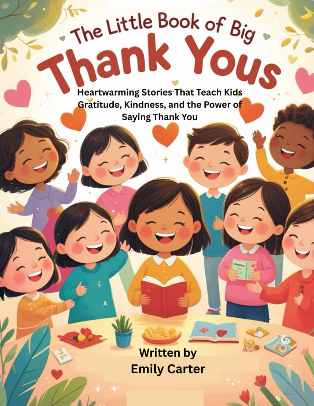 The Little Book of Big Thank Yous: Heartwarming Stories That Teach Kids Gratitude, Kindness, and the Power of Saying Thank You