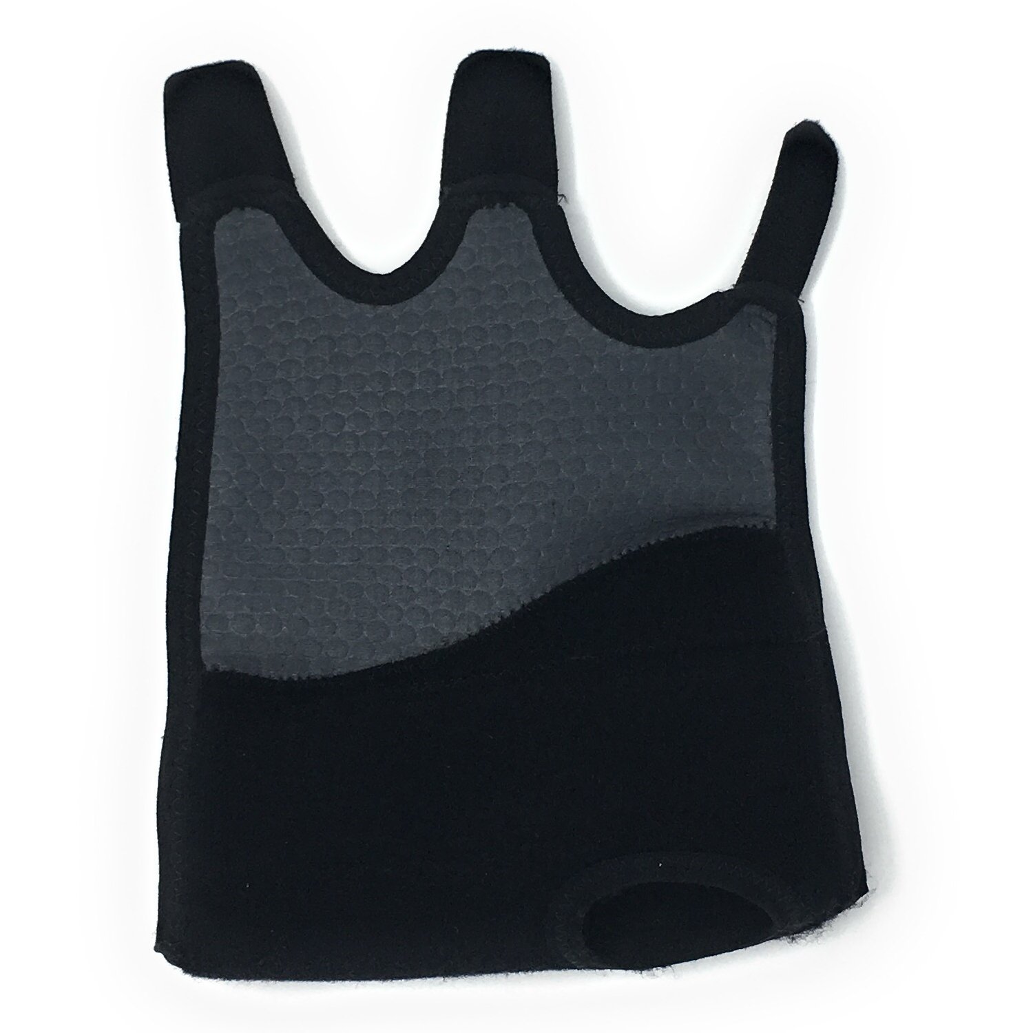 Champion Wrist Support, Universal Fit, Removable Splint, 3-Strap, Airmesh Fabric, Black,