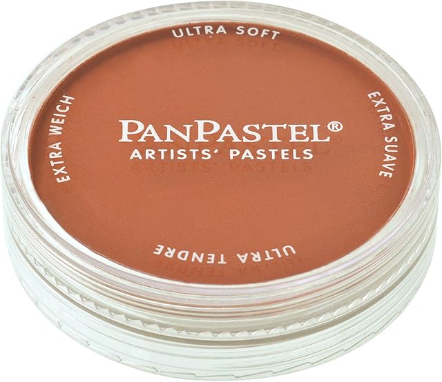 PanPastel Ultra Soft Artist Pastel 9Ml-Burnt Sienna