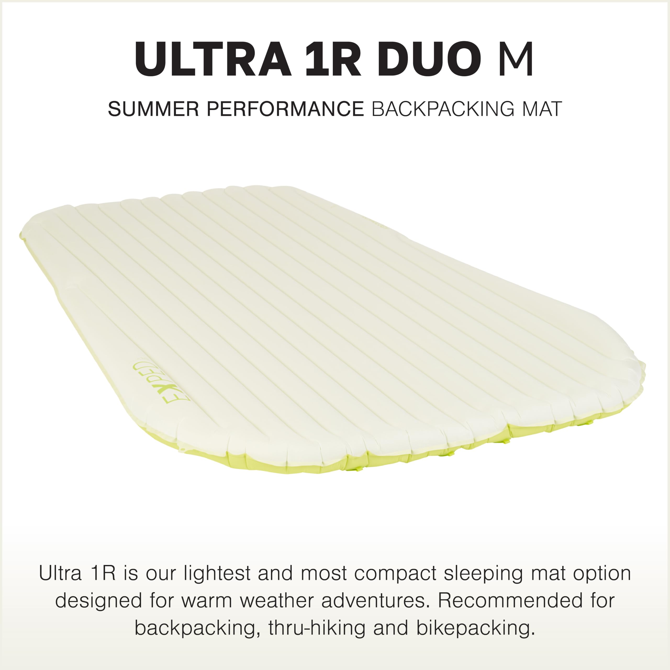 Amazon.com : Exped Ultra 1R Duo - Ultralight Backpacking Sleeping