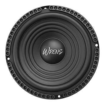 WRENS 6 Inch 320Watt Heavy Bass Woofer Speaker | Deep Punch Bass | Home & DJ Sound Coaxial Car Speaker (Pack of - 1)