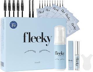 fleeky Augenbrauen lifting set - DIY Brow lifting Kit für brows on fleek, Augenbrauen lamination, pe...