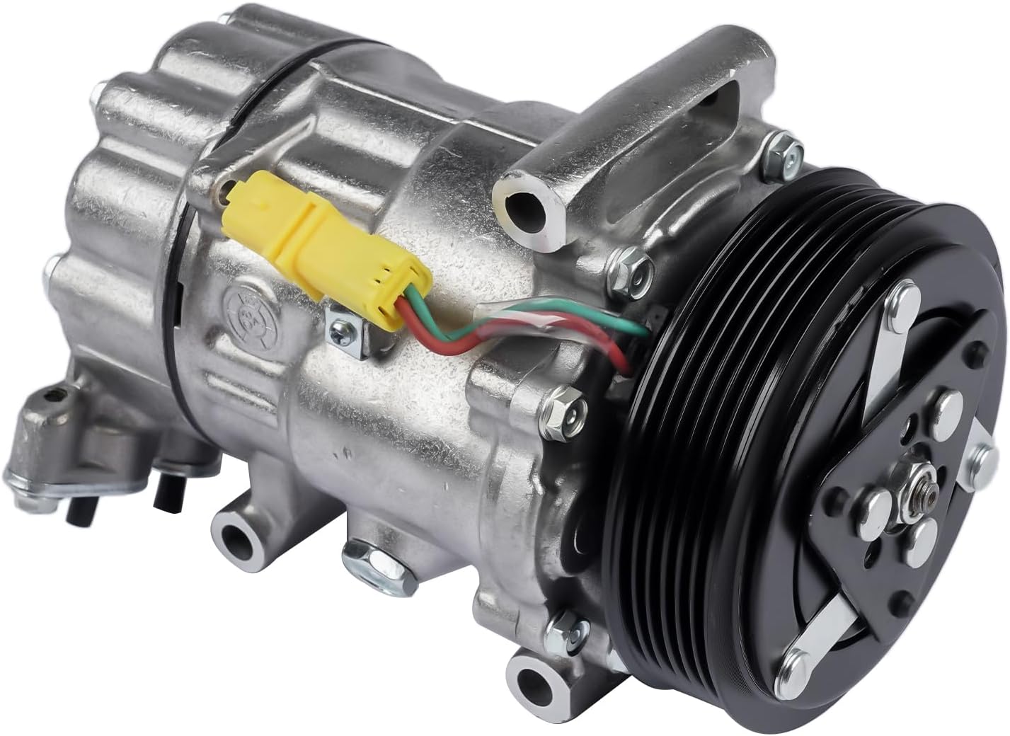 Air conditioning AC compressor with Clutch Replacement for Mini Cooper 1.6L 2007-2016, for Cooper Paceman Countryman1.6L 2011-2016# 64529223392 64526942501 64522758145 64509257059