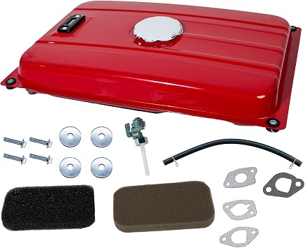 Tapa 5 Gallon Universal Generator Gas Fuel Tank Compatible with Honda EC2500 Predator Champion Craftsman ETQ Chicago Generac Wen Power 3200 3250 3500 3600 3750 4000 4375 and More Generator
