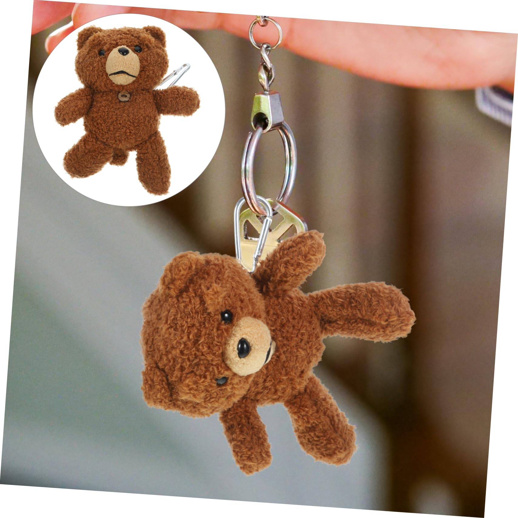BESTonZON 3piezas Funda De Peluche para Estuche De Auriculares Inalámbricos Compatible Diseño De Protección y Adolescentes