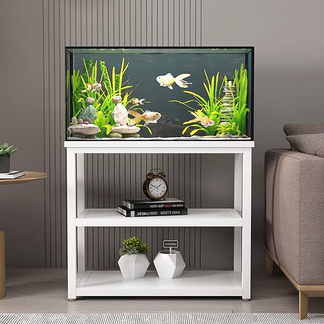 Soporte para Pecera: Soporte Ajustable para Tanque De Reptiles
