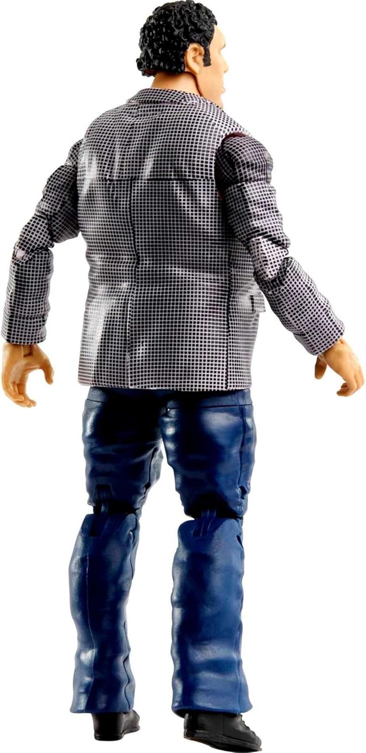 Mattel WWE Andre the Giant Elite Collection Action Figure with Accessories, Articulation & Life-like Detail, 6-inch