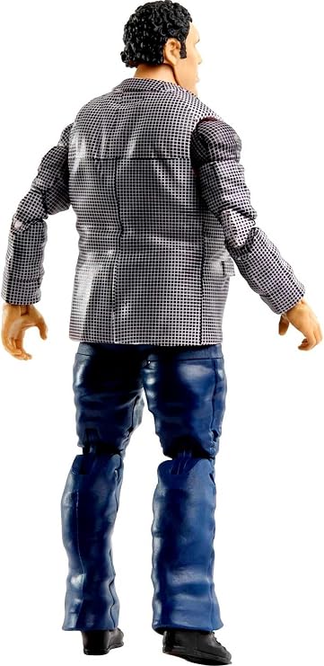 Mattel WWE Andre the Giant Elite Collection Action Figure with Accessories, Articulation & Life-like Detail, 6-inch