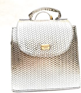 Amazon.com.mx: Plateado - Bolsas y Bolsas de Mano / Ropa, Zapatos y  Accesorios: Productos Handmade