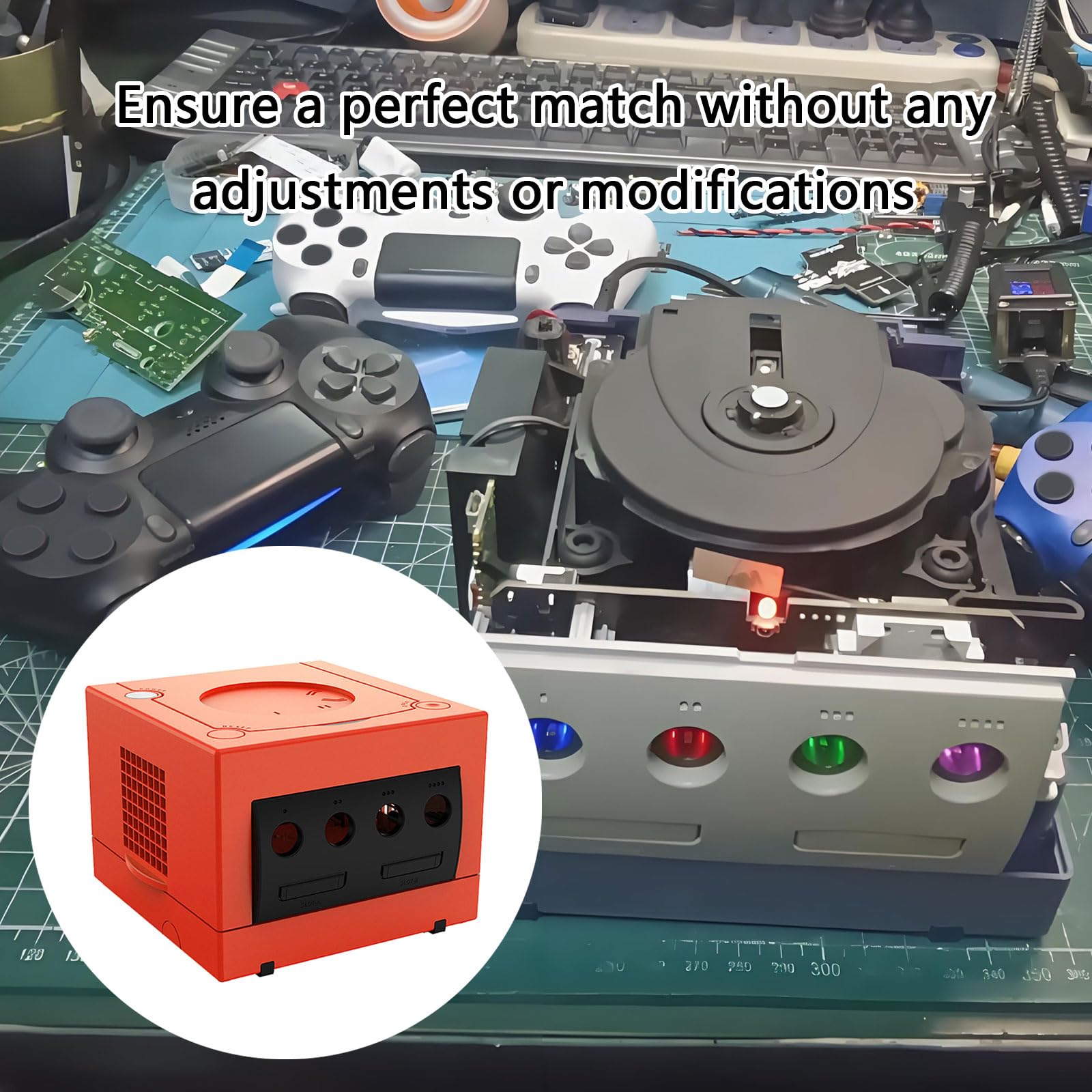 Stoßfeste Schutzhülle für DOL-001/DOL-101 Ersatzbox, stoßfestes Gehäuse, Gaming-Zubehör