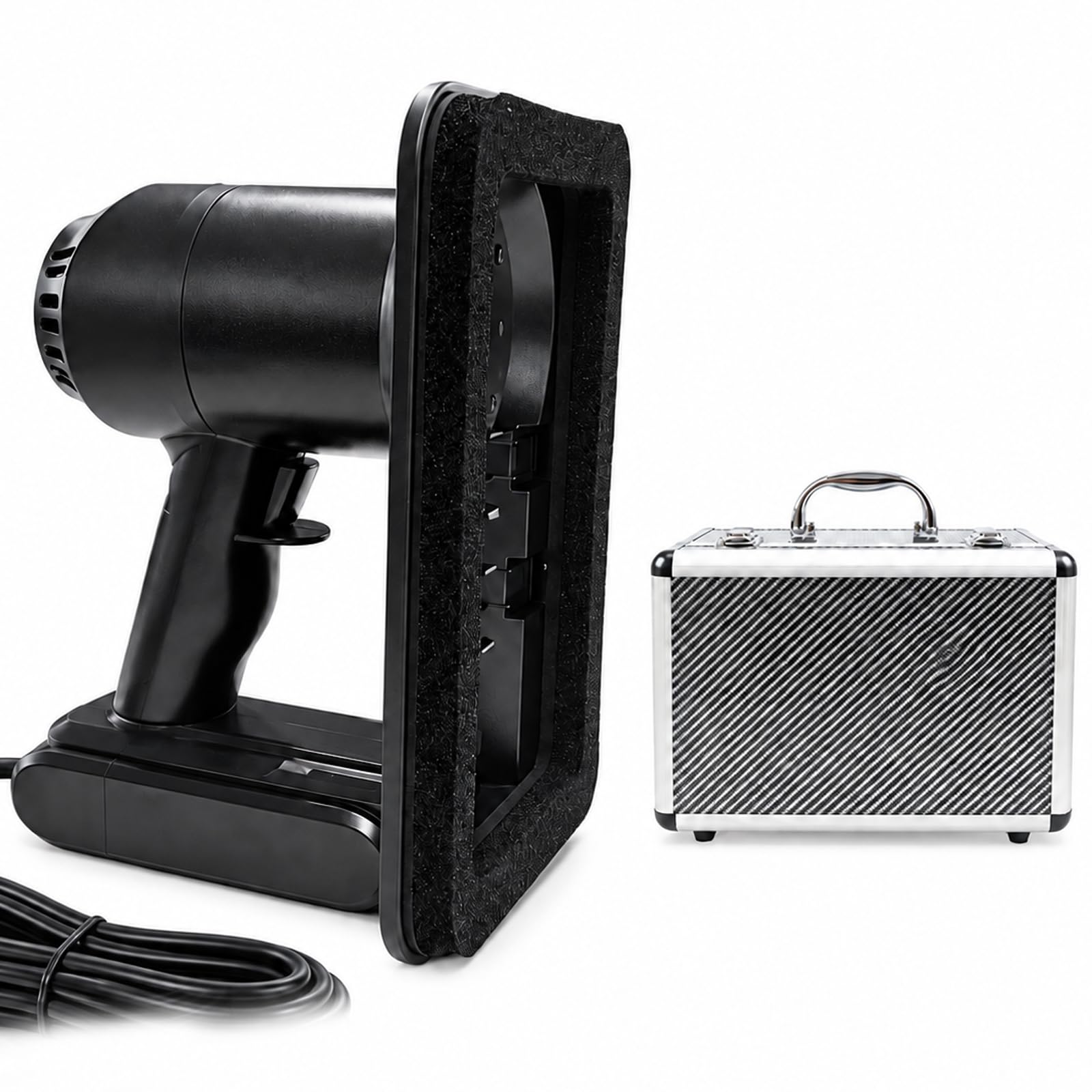 Ventouse Électrique Pour Maintenance Frontale D’écran LED, Lève-Écran Portatif 350W, Capacité De Charge 30 kg, Ventouse Rechargeable Pour Écrans LED & Écrans Courbes Non-removable-battery