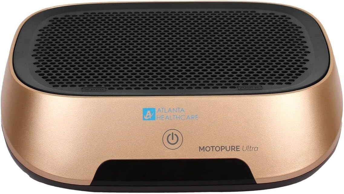 Atlanta Healthcare HEPA Pure ® Viral Guard ® MP-01 MotoPure Ultra Car Air Purifier for Sedan/Hatchback