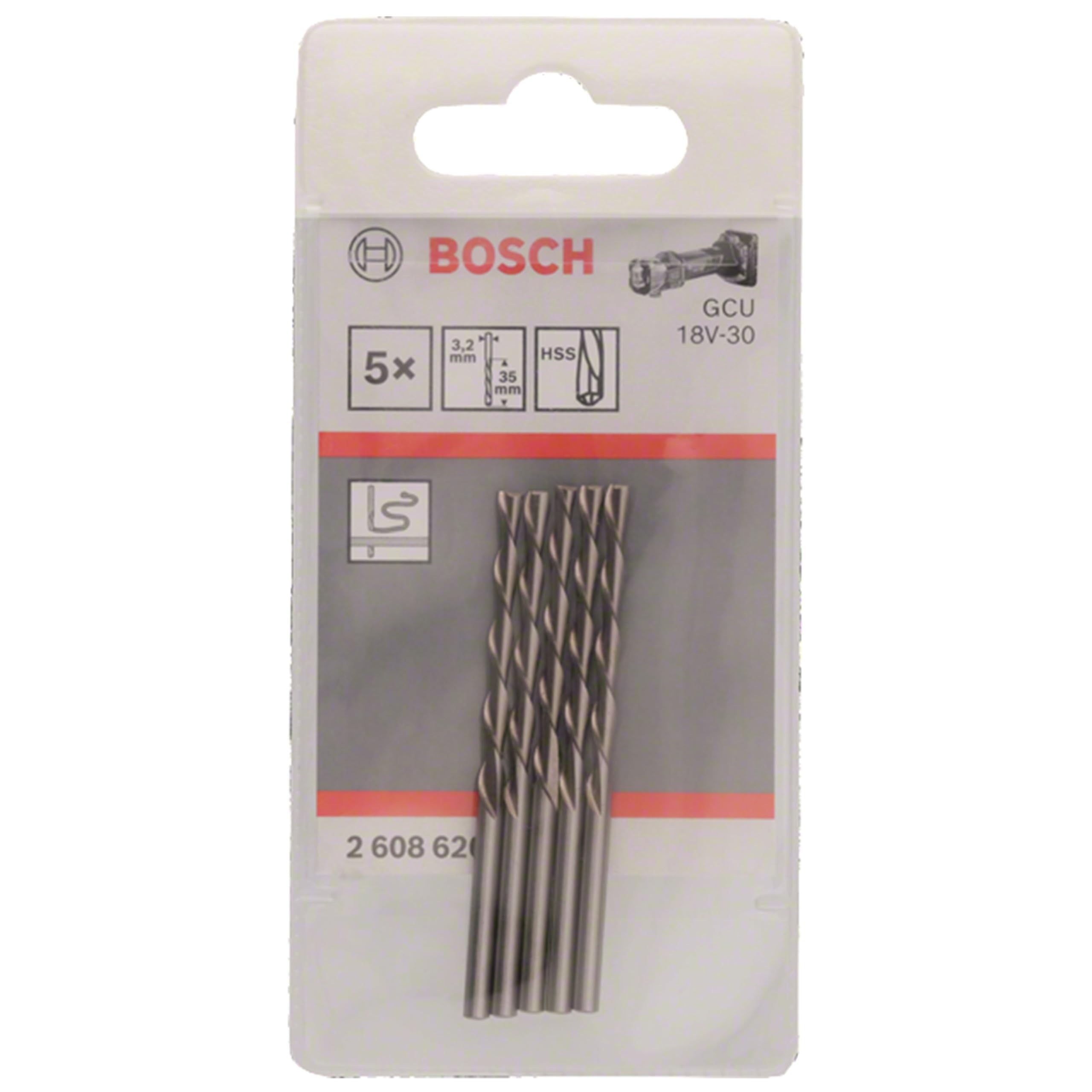 Bosch Profesional FREZ Z WĘGLIKA SPIEKANEGO 3,17x3,17x70