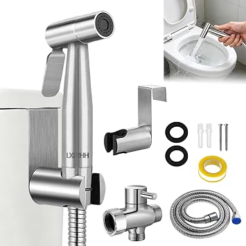 Handheld Bidet Sprayer Kit, Toilet Bidet Attachment