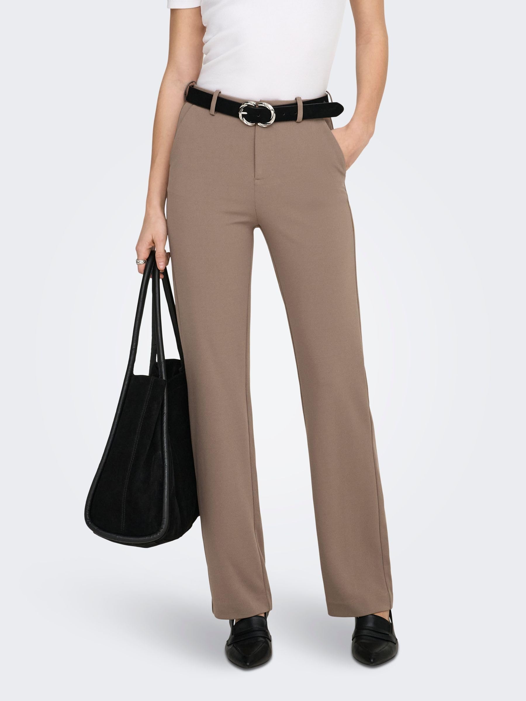 ONLY Onlraffy-yo Life Mid Str Pant Tlr Noos - Spodnie Kobiety