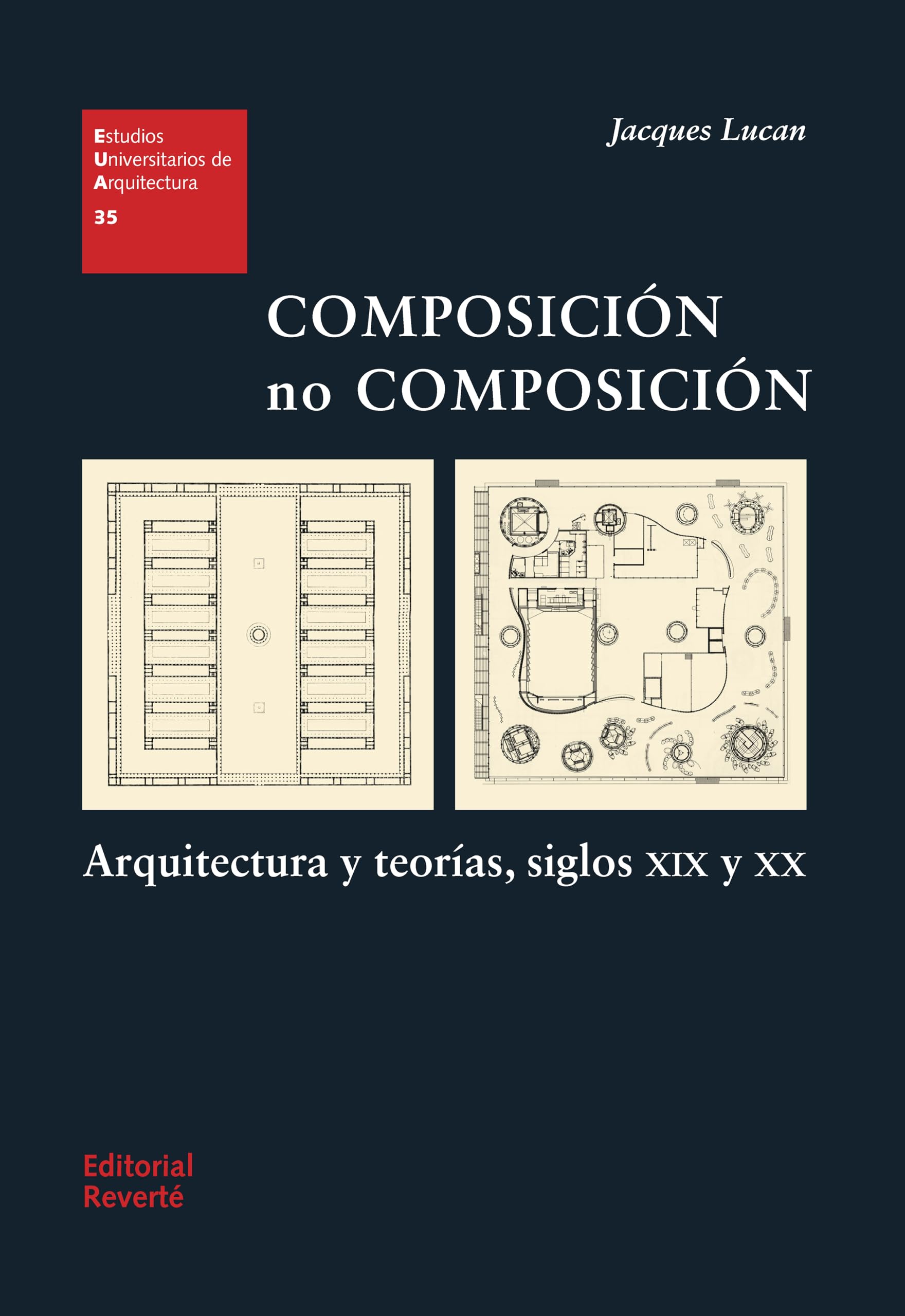 Théories architecture XIXe XXe livre composition non-composition EUA