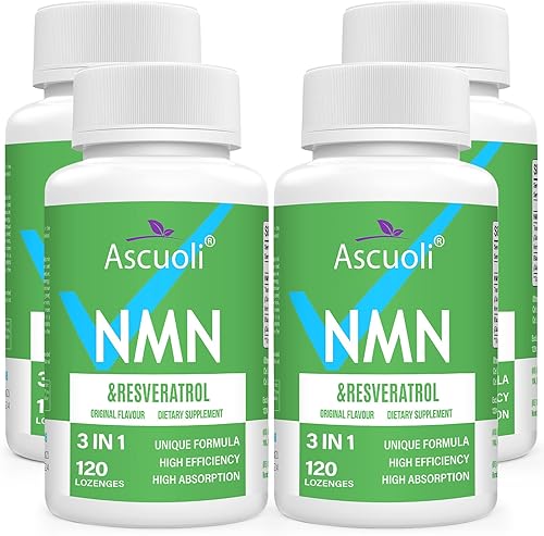 Miniatura 28 de 99% de alta pureza NMN 500mg + suplemento trans-resveratrol 1100mg, fórmula avanzada 3 en 1, resveratrol orgánico NMN, potente antioxidante, Boost