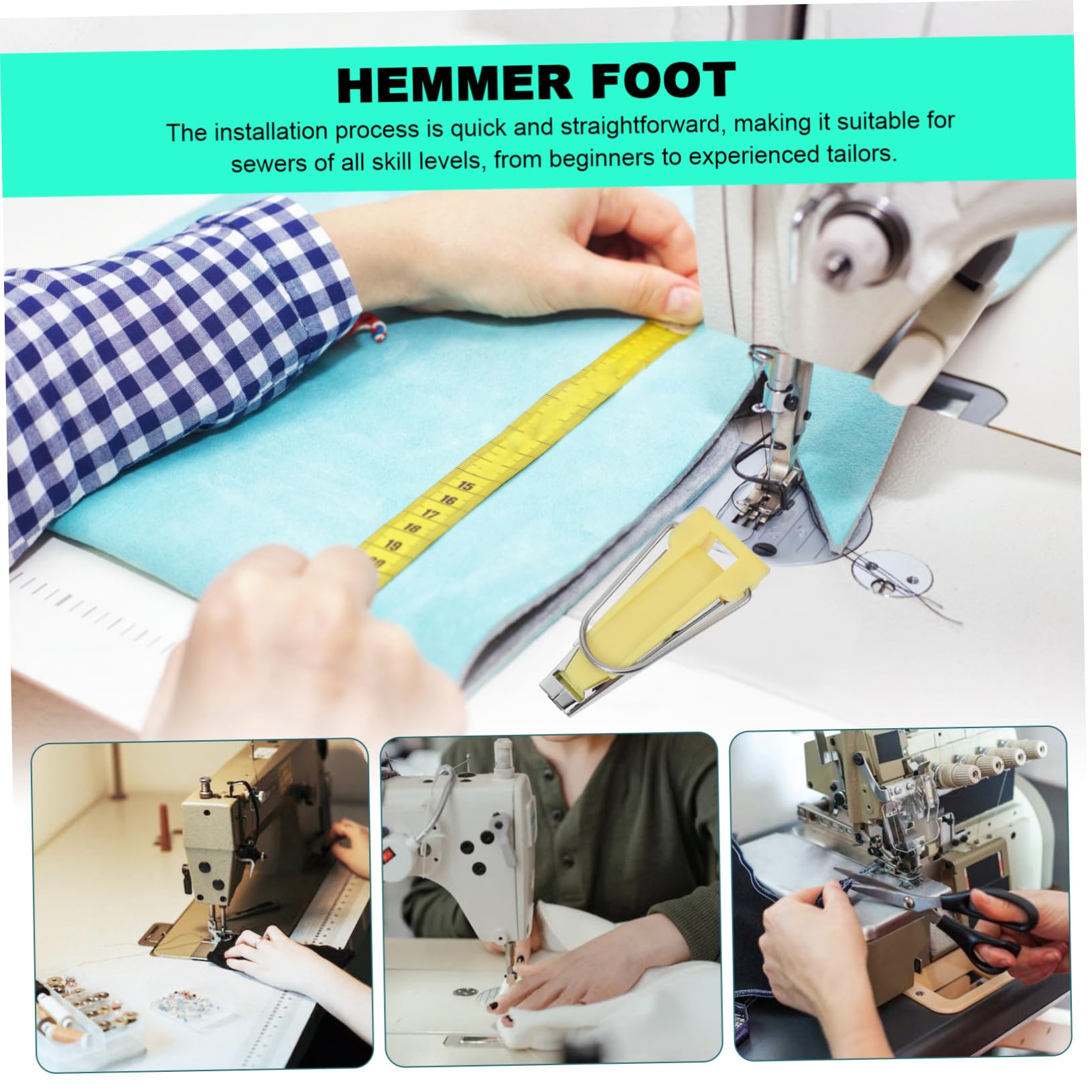 TEHAUX 15piezas Para Hacer Cinta Sesgada Kit Práctico De De Costura Para Acolchado y Manualidades Fabricadas Para De Tiras