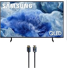 Samsung QN43Q8FAAFXZA 43 Inch Class QLED Q8F 4K Vision AI Smart TV with an Austere 5S-4KHD2-2.5M V-Series 2.5m Premium 4K HDR HDMI Braided Cable (2025)