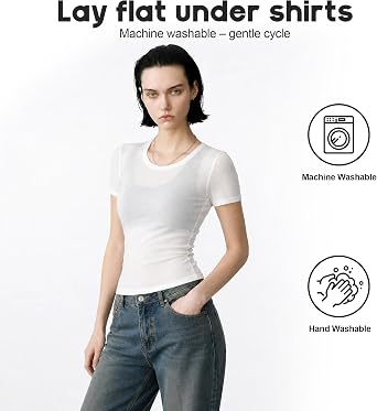 Chest Binder FTM,Moderate Compression Pullover Binder Bra for Women
