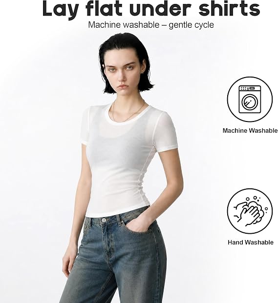 Chest Binder FTM,Moderate Compression Pullover Binder Bra for Women